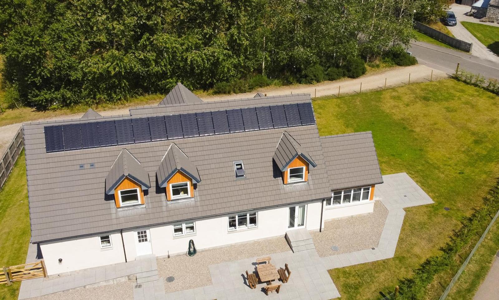 Braeside - Family Home In Nethy Bridge Eksteriør billede